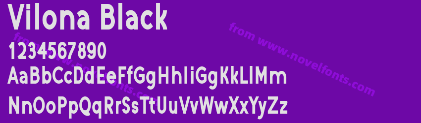 Vilona BlackPreview Vilona BlackPreview