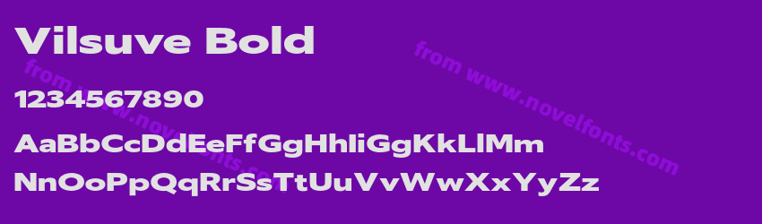 Vilsuve BoldPreview Vilsuve BoldPreview