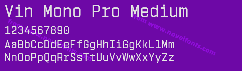 Vin Mono Pro MediumPreview Vin Mono Pro MediumPreview