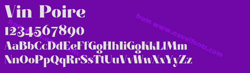 Vin PoirePreview Vin PoirePreview