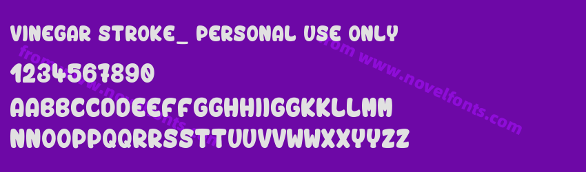 Vinegar Stroke_ Personal Use OnlyPreview Vinegar Stroke_ Personal Use OnlyPreview