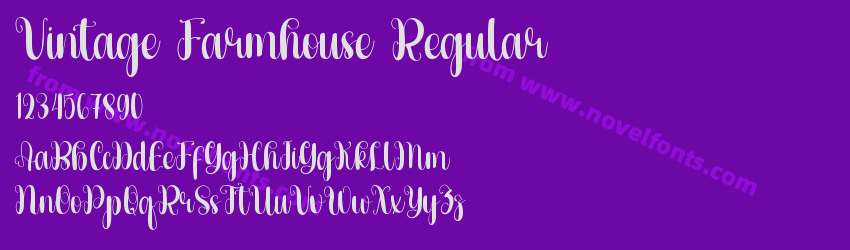 Vintage Farmhouse RegularPreview Vintage Farmhouse RegularPreview