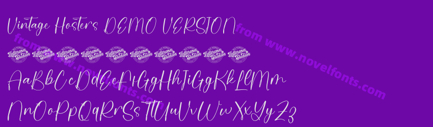 Vintage Hosters DEMO VERSIONPreview
