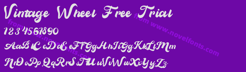 Vintage Wheel Free TrialPreview Vintage Wheel Free TrialPreview