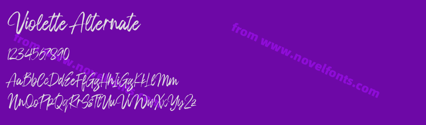Violette AlternatePreview