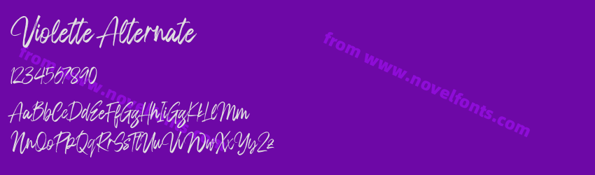 Violette AlternatePreview Violette AlternatePreview