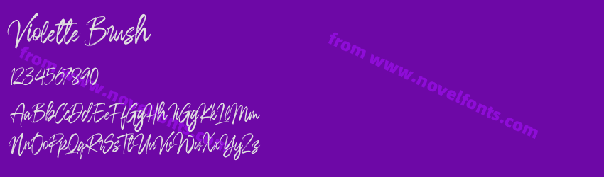 Violette BrushPreview Violette BrushPreview