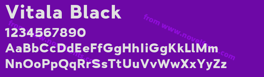 Vitala BlackPreview Vitala BlackPreview