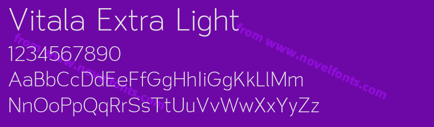 Vitala Extra LightPreview