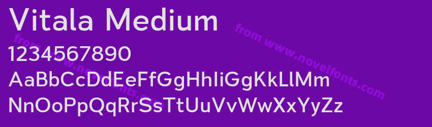 Vitala MediumPreview Vitala MediumPreview