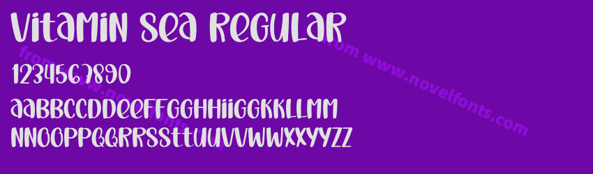 Vitamin Sea RegularPreview