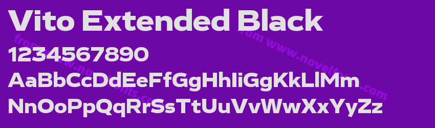 Vito Extended BlackPreview Vito Extended BlackPreview