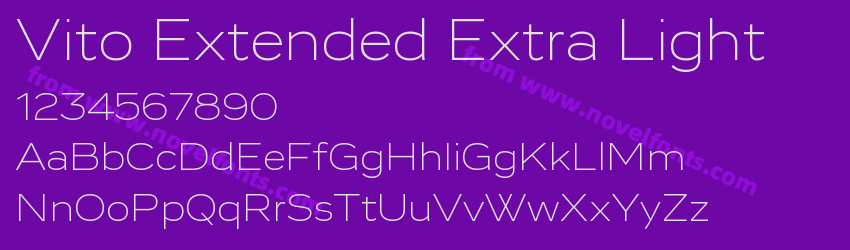 Vito Extended Extra LightPreview Vito Extended Extra LightPreview