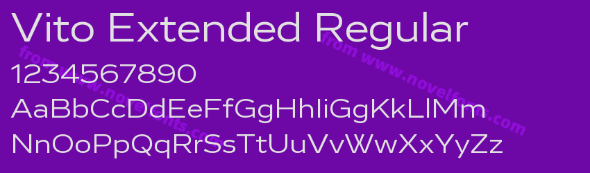 Vito Extended RegularPreview Vito Extended RegularPreview