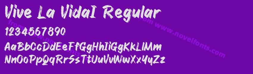 Vive La VidaI RegularPreview