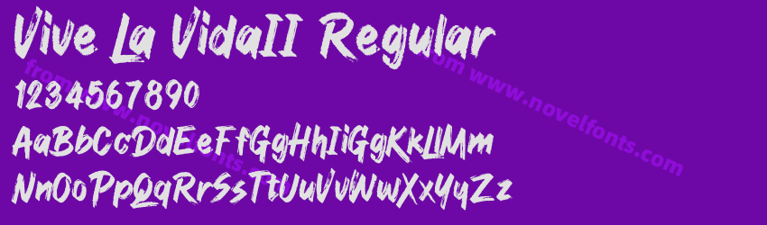 Vive La VidaII RegularPreview Vive La VidaII RegularPreview