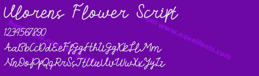 Vlorens Flower ScriptPreview Vlorens Flower ScriptPreview