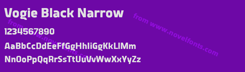Vogie Black NarrowPreview Vogie Black NarrowPreview