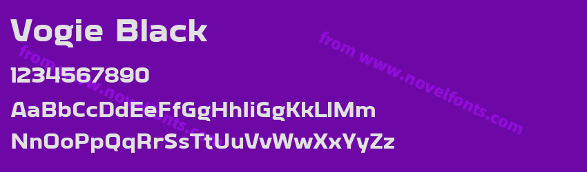 Vogie BlackPreview Vogie BlackPreview