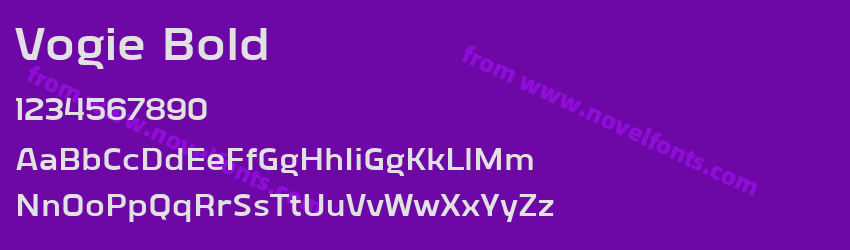 Vogie BoldPreview Vogie BoldPreview