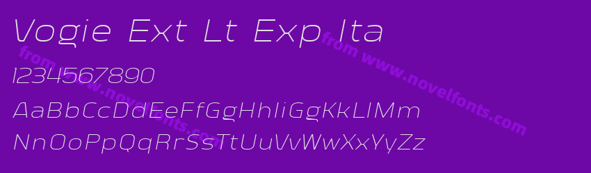 Vogie Ext Lt Exp ItaPreview Vogie Ext Lt Exp ItaPreview
