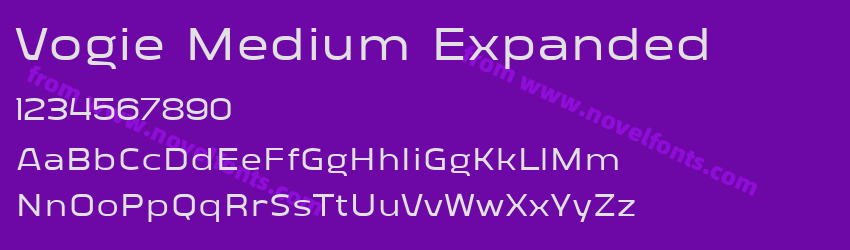 Vogie Medium ExpandedPreview Vogie Medium ExpandedPreview