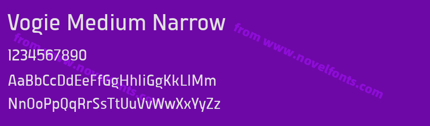 Vogie Medium NarrowPreview Vogie Medium NarrowPreview