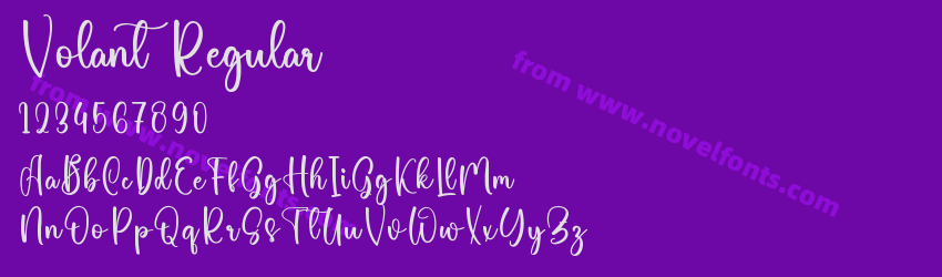Volant RegularPreview Volant RegularPreview