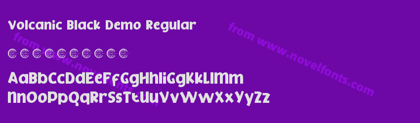 Volcanic Black Demo RegularPreview Volcanic Black Demo RegularPreview