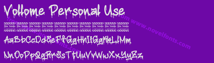 Vollome Personal UsePreview Vollome Personal UsePreview