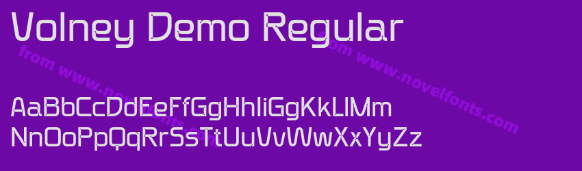 Volney Demo RegularPreview Volney Demo RegularPreview