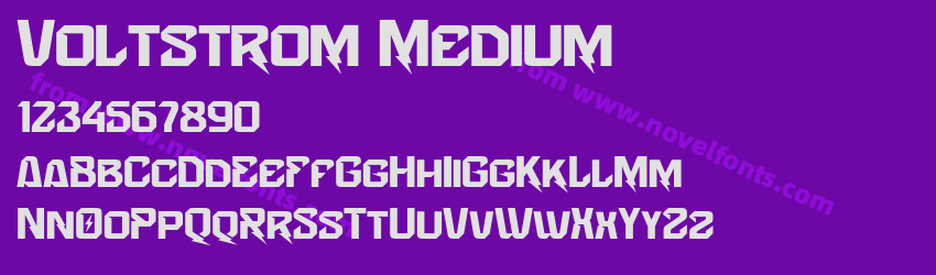 Voltstrom MediumPreview Voltstrom MediumPreview