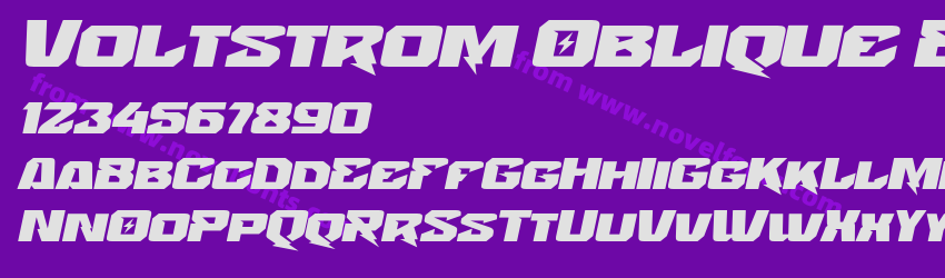 Voltstrom Oblique BlackPreview Voltstrom Oblique BlackPreview
