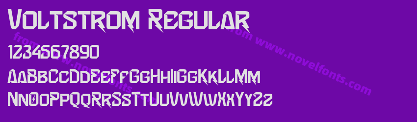 Voltstrom RegularPreview Voltstrom RegularPreview