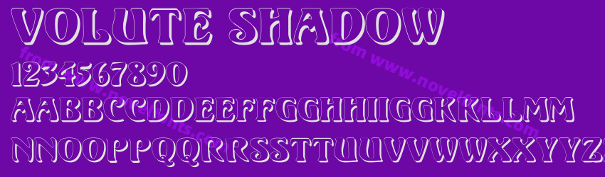 Volute ShadowPreview Volute ShadowPreview