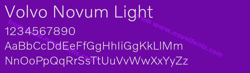 Volvo Novum LightPreview Volvo Novum LightPreview