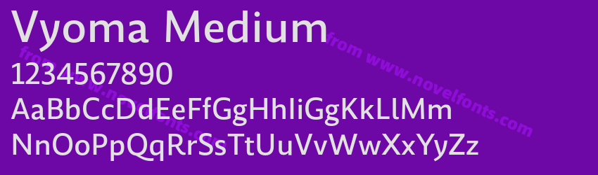 Vyoma MediumPreview Vyoma MediumPreview