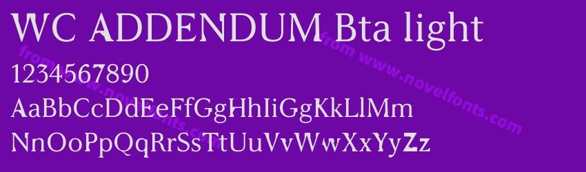 WC ADDENDUM Bta lightPreview WC ADDENDUM Bta lightPreview
