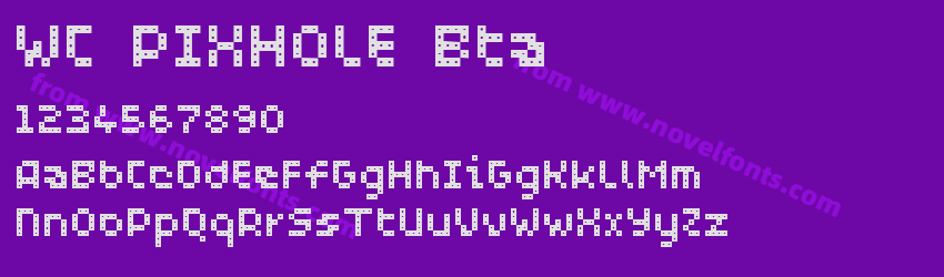 WC PIXHOLE BtaPreview WC PIXHOLE BtaPreview