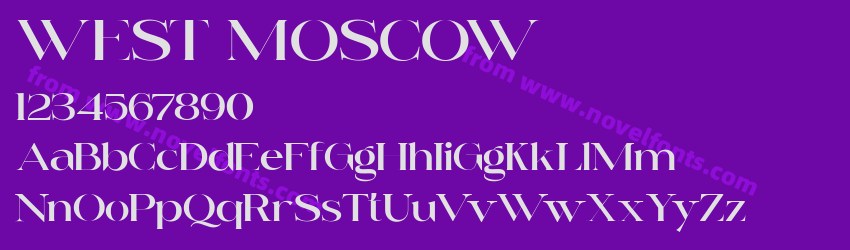 WEST MOSCOWPreview WEST MOSCOWPreview