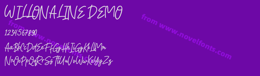 WILLONALINE DEMOPreview WILLONALINE DEMOPreview