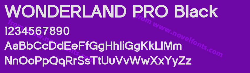 WONDERLAND PRO BlackPreview WONDERLAND PRO BlackPreview
