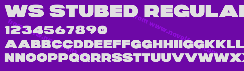 WS Stubed RegularPreview WS Stubed RegularPreview