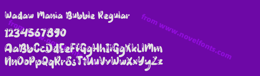 Wadaw Mania Bubble RegularPreview Wadaw Mania Bubble RegularPreview