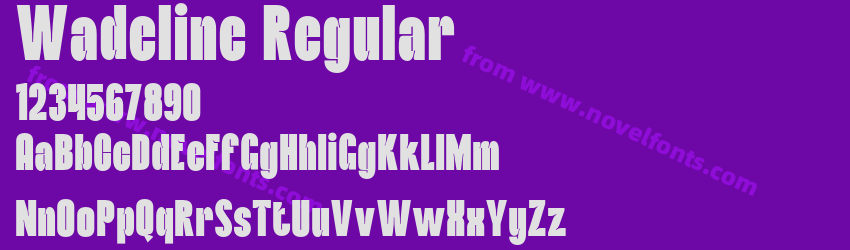 Wadeline RegularPreview Wadeline RegularPreview