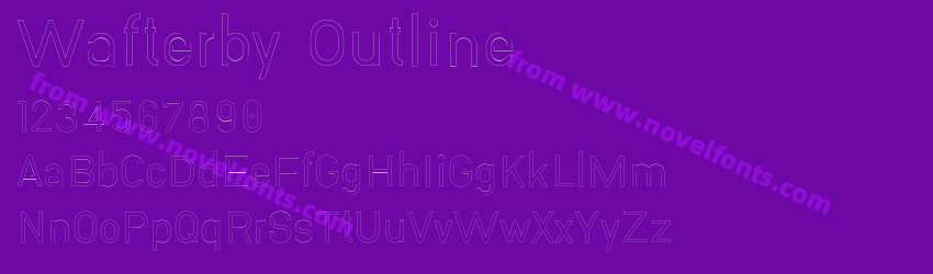 Wafterby OutlinePreview Wafterby OutlinePreview