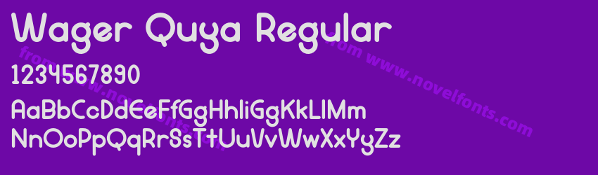 Wager Quya RegularPreview Wager Quya RegularPreview