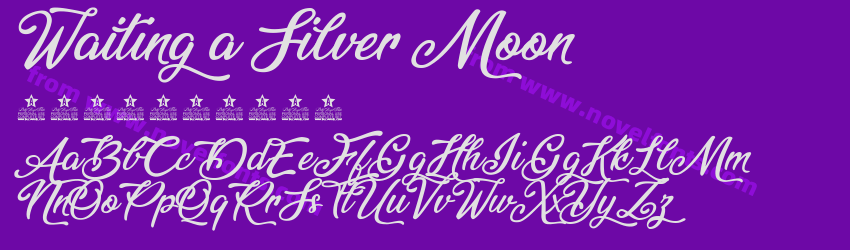 Waiting a Silver MoonPreview Waiting a Silver MoonPreview
