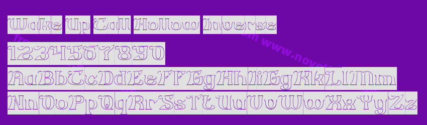 Wake Up Call Hollow InversePreview Wake Up Call Hollow InversePreview
