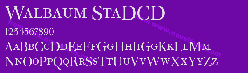 Walbaum StaDCDPreview Walbaum StaDCDPreview